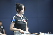 프로당구 데뷔어 김도경, 35초 너무 빨라요...하지만 새로운 도전 설레