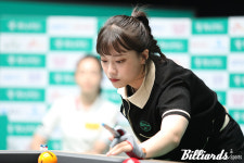 당구여신 차유람, 캄보디아 특급 스롱과 사상 첫 격돌...이신영, 김율리에 막판 역전 성공