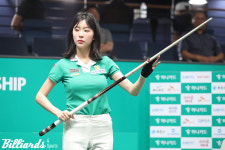 '첫 4강' 정수빈-김다희, 첫 결승 진출자는 과연 누구…'LPBA 새 여왕' 탄생 예고