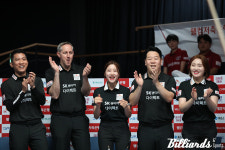 창단 첫 승, 이틀 연속 퍼펙트큐, 3연승...PBA 팀리그 3일차 핫 이슈 (종합)