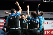 파죽의 4연승 하나카드와 2연승 거둔 휴온스…크라운해태 5연패·SK렌터카 연승 스톱