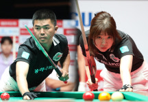 연속 5경기 풀세트 하나카드, NH농협카드에 4-3 勝…승점12로 2위 유지
