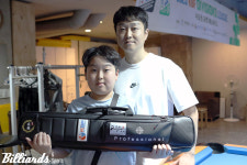 익산 포켓볼 유망주 김민준, 아시아 남자9볼선수권 주니어 국가대표로 선발