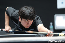 김남수, 서삼일에 개막전 패배 설욕…PBA 챔프 이태희, 16강서 아쉽게 탈락