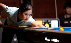 승부치기 선공 5점타…차유람, 서한솔과 얼짱 승부서 승부치기 5:0 勝 16강행