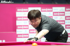 2007년생 김영원 돌풍은 두 대회 연속 64강 소멸…신대권에 0-3 완패