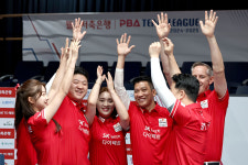 첫날부터 박빙 하이원리조트-에스와이-SK렌터카, 풀세트 끝 역전승(팀리그 1일차 종합)