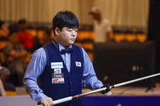 야스퍼스 준결승 탈락…세계선수권 결승, 조명우 vs 쩐딴룩 승부로 압축