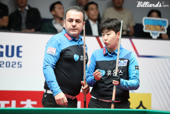 '연패 탈출' 휴온스, 2위 하이원리조트에 4-3 신승…모랄레스 차유람 최성원 '활약'