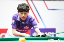 하이원리조트, SK렌터카의 9연승-조기 우승 저지 [PBA 팀리그 2R]