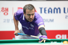 하이원리조트, SK렌터카의 9연승-조기 우승 저지 [PBA 팀리그 2R]