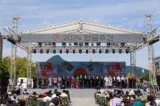 제2회 온 가족이 함께하는 우리 한글 패션쇼 축제 DOBB, 한글 활용한 디자인 선보여