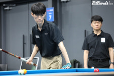 아쉬운 퍼펙트큐…하이런 14점 모랄레스, 3년 8개월 만에 16강 재입성 [PBA 5차 투어]