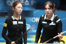'LPBA 최강' 김가영 vs 스롱, '무관의 도전자' 권발해 vs 오지연 승부로 '4강 압축' [LPBA 5차 투어]