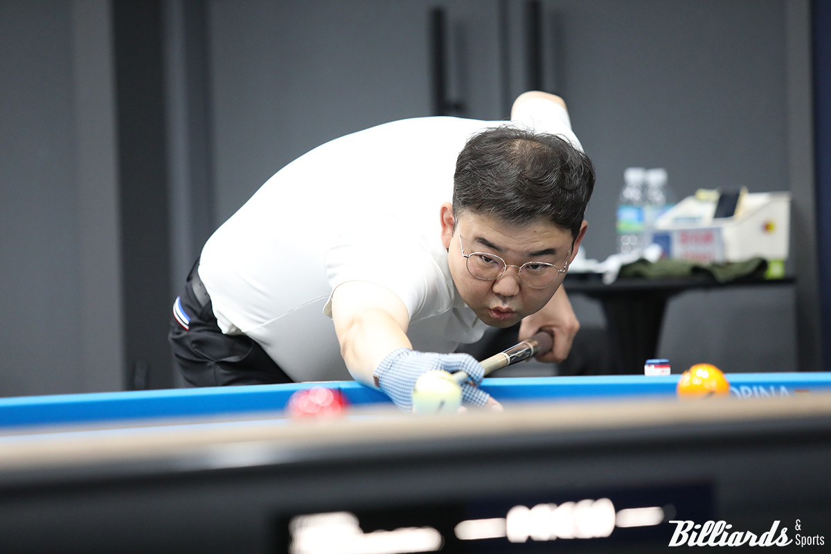 김홍민, PBA 휴온스 챔피언십 8강 진출 도전자의 투쟁