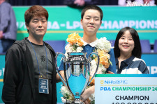941일 만에 이룬 기적…최연소 17세 김영원, PBA 투어 정상 등극 [PBA 6차 투어]