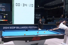 ㈜허리우드, 모바일 당구 타임어택 게임 SPEED9 IOS 버전 출시