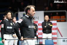 산체스 완벽 제압 SK렌터카, 2패 뒤 2연승 도약…에스와이는 4연패 부진 [PBA 팀리그 4R]