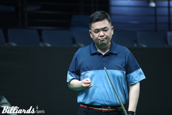 '방수좋아' 김원섭, 올해 마지막 열린 PBA 투어(2부)서 우승…1부 투어 승격 확정