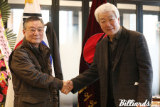 당구선수 출신 목사 강호산 원로, 당구시니어연맹 새 회장 당선…존경받는 시니어회 만들겠다 포부 밝혀