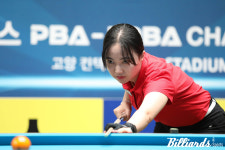 원조 빌리퀸 한주희, 2년 반 만에 LPBA 투어 복귀…황민지와 복귀전 대결