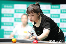 원조 빌리퀸 한주희, 2년 반 만에 LPBA 투어 복귀…황민지와 복귀전 대결