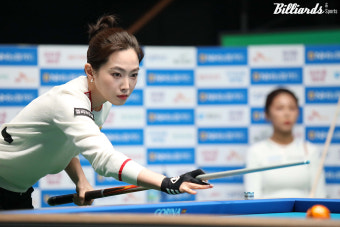 '김가영 vs 차유람' 시즌 세 번째 승부 벌어질까…64강-32강 승리하면 16강서 조우