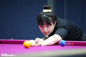 '김가영 vs 차유람' 시즌 세 번째 승부 벌어질까…64강-32강 승리하면 16강서 조우