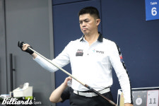 10대 돌풍 8강서 모두 소멸…팔라손, 진땀 나는 명승부 끝에 김영원에 3-2 승리 [PBA 8차 투어]