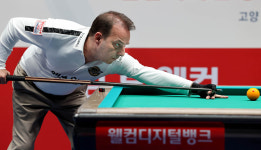 3연승 SK렌터카, 선두 경쟁 휴온스 꺾고 5R 단독 선두 [PBA 팀리그]