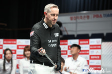 SK렌터카, PS 파이널 챔피언결정전 직행…하이원리조트 꺾고 정규리그 1위 확정 [PBA 팀리그]