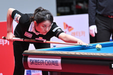 '어제의 친구가 오늘의 적'…김보미 vs 김민아, 스롱 vs 김민영 '16강행 운명' 걸린 한판승부