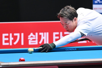 PBA 강타한 10대 돌풍, 모두 강동궁에게 잡혔다…강동궁, 김영원에 3-1 승리 '8강 진출'