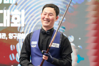 '첫 2000만원 주인공' 최완영, 김행직 꺾고 전국대회 첫 우승…김행직, 국토정중앙배 2연패 실패
