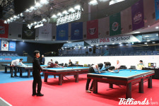 1부 경력직 고경남 신남호 김동영 등 PBA 큐스쿨 2R 진출