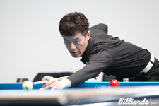 웰컴맨 김임권, PBA 큐스쿨 마지막날 극적 생존…신남호 최정하 등 2R 3일차 통과