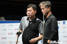 연인팀 최혜미-남윤형, 선출팀 임태수-손부원 꺾고 프로-동호인 스카치대회 초대 우승