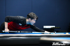 [B&포토] PBA 큐스쿨 경기 중인 정시용