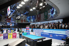 프로당구 우리금융캐피탈 챔피언십 개막…당구가 대중적 사랑 받을 수 있도록 관심과 후원 아끼지 않을 것