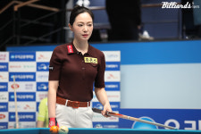 'Avg. 1.300' 차유람, 정수빈 꺾고 '8강 진출'…최지민과 준결승행 승부