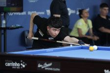 PPQ 조 2위 김도현, 운도 실력…조2위 그룹 중 1위로 PQ 진출 행운 [포르투당구월드컵]