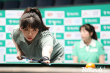 승부치기 전패 김민아, 또 승부치기서 덜미…사카이, 승부치기서 이윤애에게 역전승