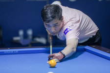 김행직, 죽음의 A조서 야스퍼스 꺾고 생존…조명우 차명종도 포르투당구월드컵 본선 16강 진출