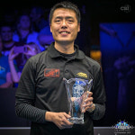 포켓볼 세계 1위 창정린, 대회 도중 심장마비로 사망…향년 40세