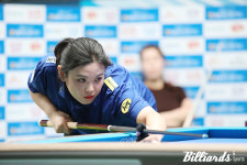 복병 전지연, 퍼펙트큐로 이마리 제압…첫 프로 준결승에서 김민아와 격돌