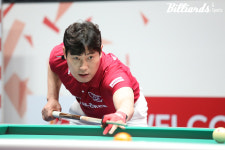 괴물 신입 노병찬, 7세트 하이런 9점…크라운해태, SK렌터카에 4-3 신승  [PBA 팀리그 2R]