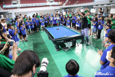 세계 유일 가족 당구 축제 큐페스타, 2년 만에 재개…22일부터 가평서 열려