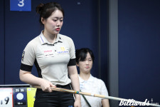 NH 자매 김민아-김보미, 나란히 1점대 애버리지로 32강 안착