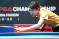 투어 최대 고비 32강 통과 한지은, 3세트 8:10에서 극적 역전승…최지민 꺾고 히다와 16강 대결