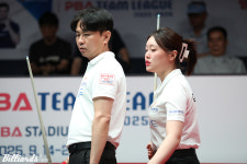 0-3 → 4-3 역전승…NH농협카드, 우리금융캐피탈 꺾고 부활 시동 [PBA 팀리그 3R]